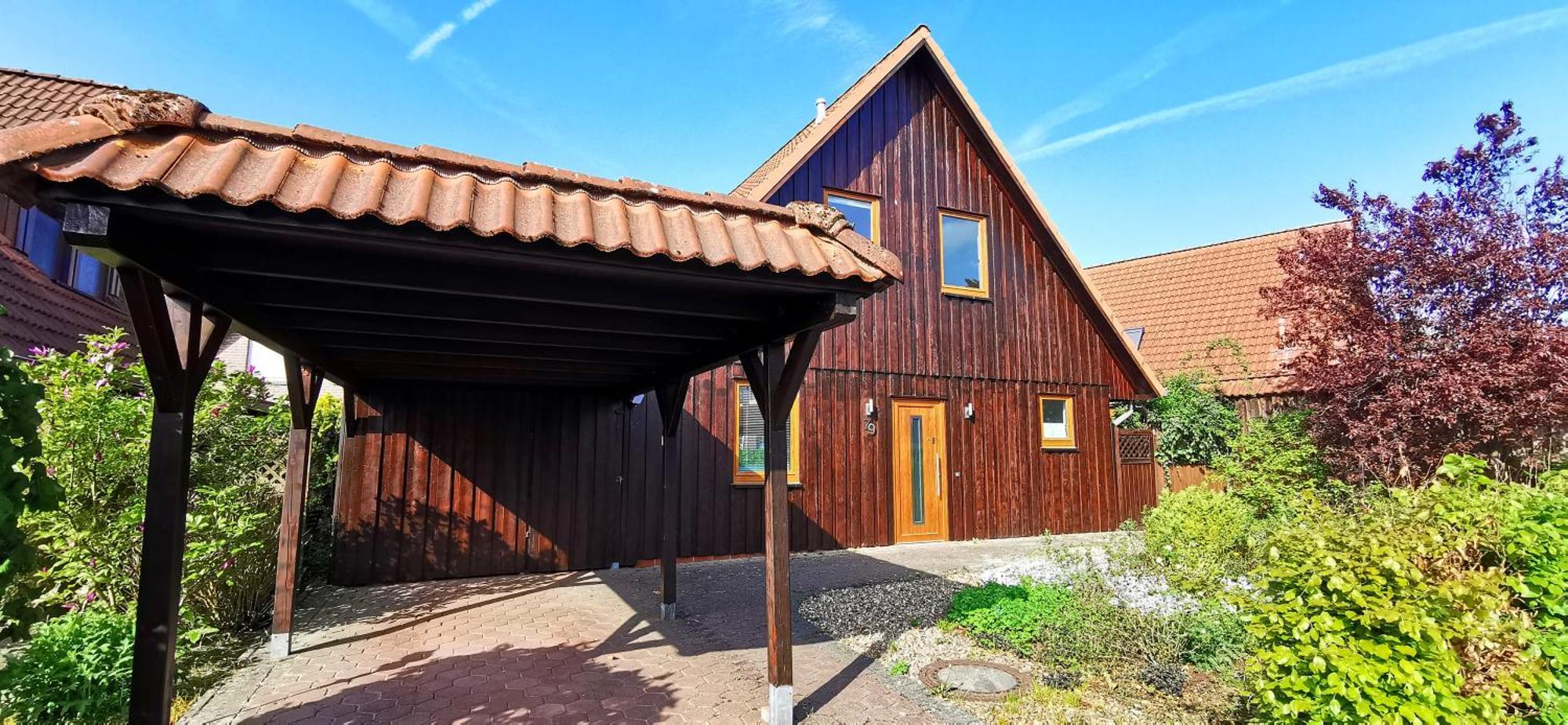 Ferienhaus Heidegeist Soltau Exterior foto